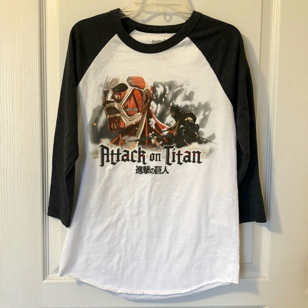 Attack On Titan Raglan Shirt